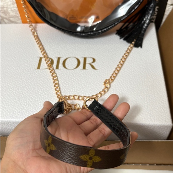 Upcycled authentic LV stadium bag - Picture 2 of 11